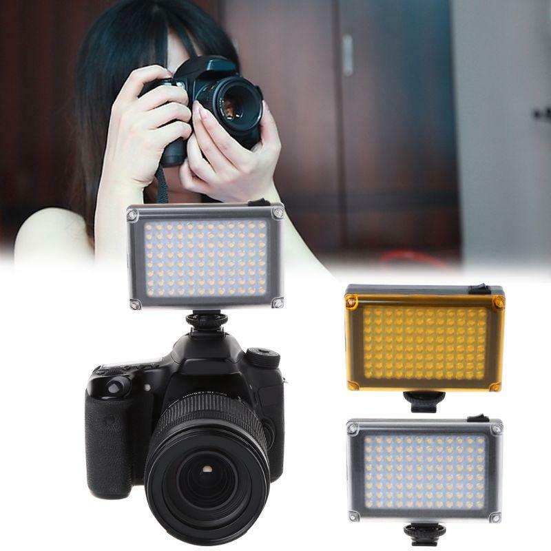 LED Fill Light Stepless Dimming For Sony DSLR Camera Photo Video Light