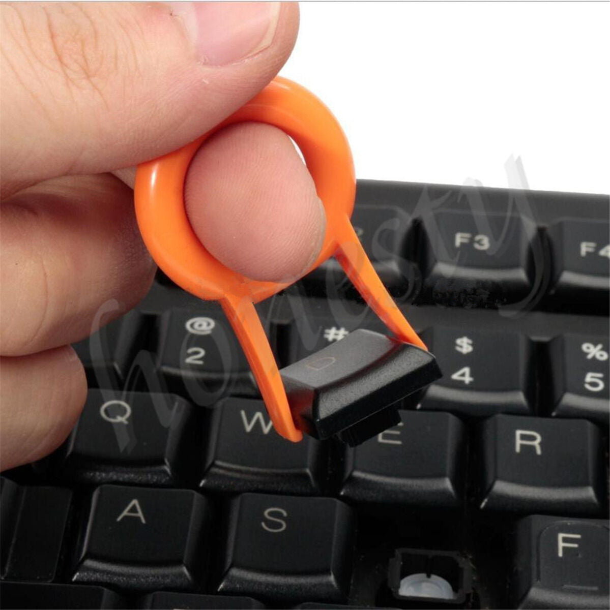 5XCleaning Tool Keycap Puller Key Cap Remover Keypuller for Mechanical Keyboard