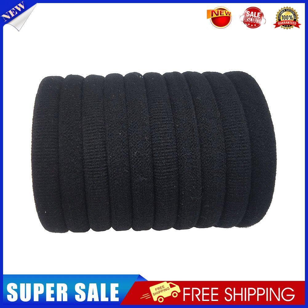 50pcs Elastic Rubber Band Women Hair Rope Ties Girls Kids Ponytail Holder