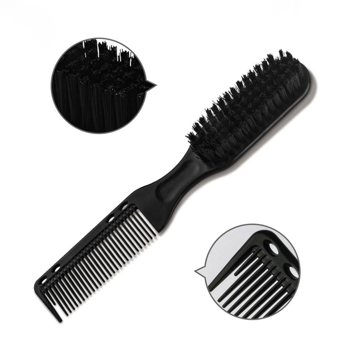 Barber Comb Brush Cleaning Brush Hair Styling Comb for Barbershops Salon
