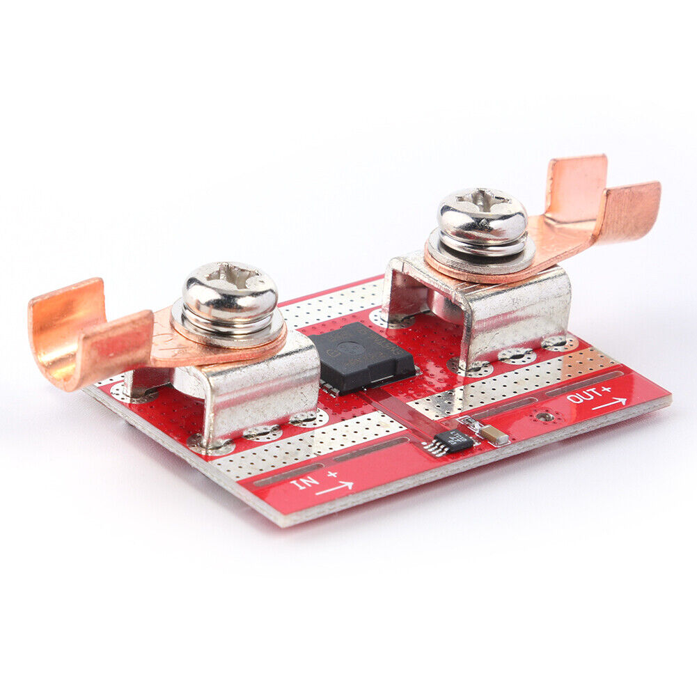 50A 12V 24V 36V Ideal Diode Controller Solar Anti-backflow Protection Board
