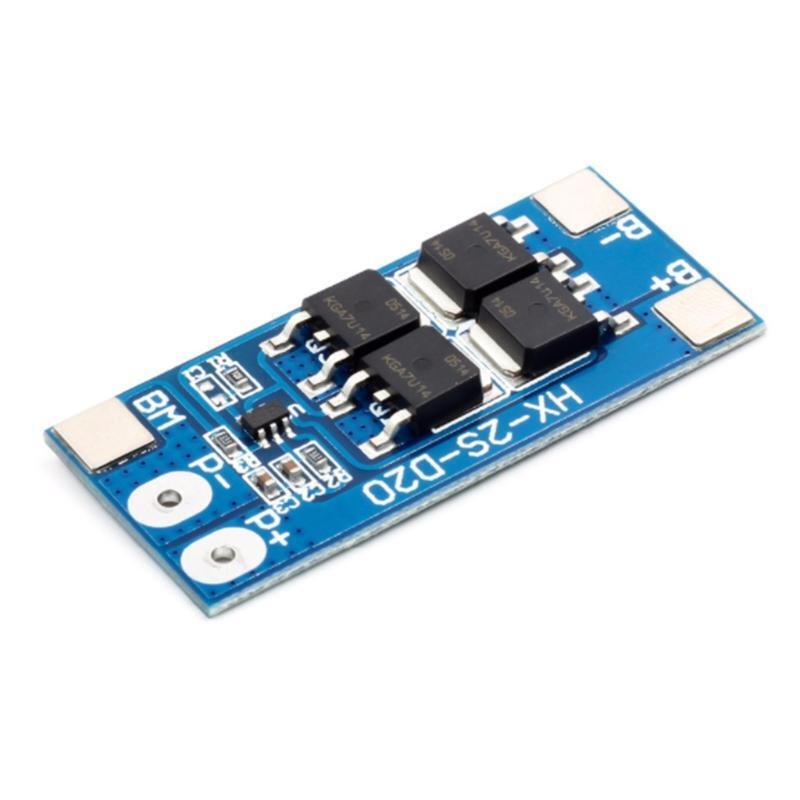 7.4V 8.4V 18650 Battery Over-discharge/Overcharge/Short Circuit Protection Board