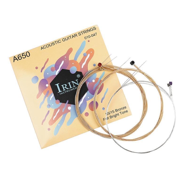 10pcs A650 Guitar String Replacement Parts Strings Musical Instrument Accessory