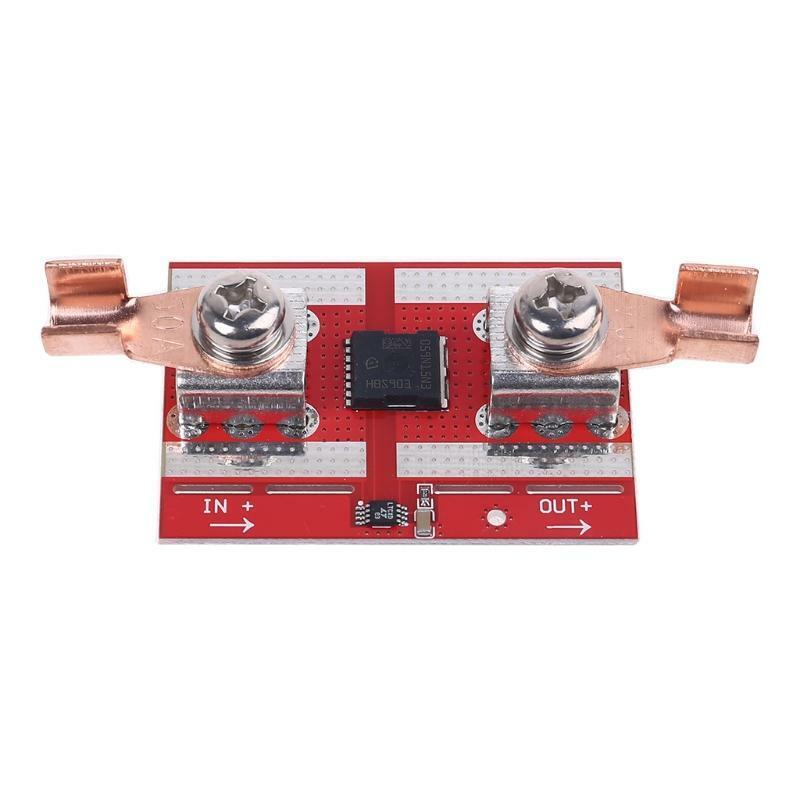 High Power Solar Panel Battery Charge 50A Positive Voltage Ideal Diode Control