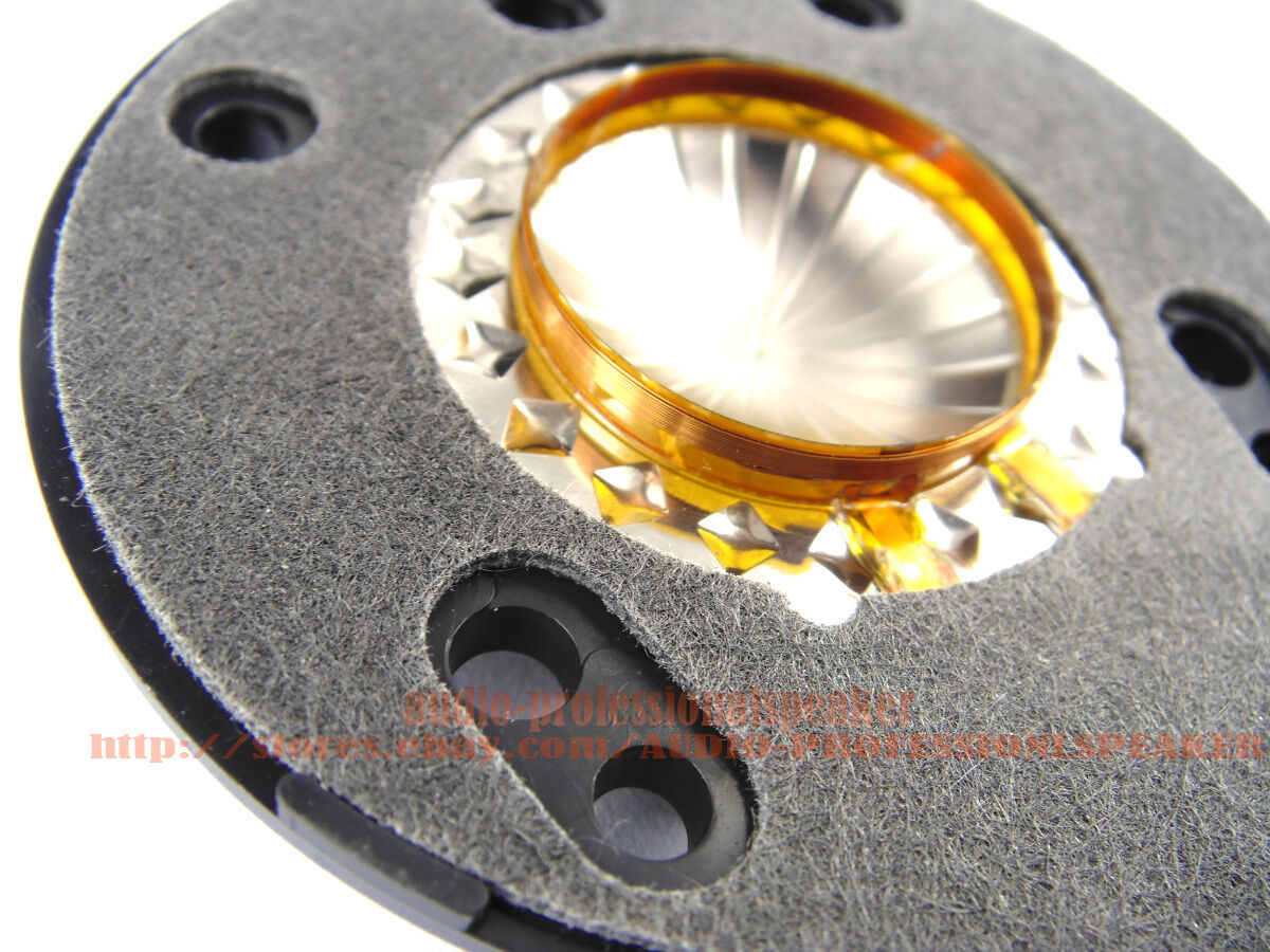 2pcs Diaphragm For JBL JRX100 JRX 112 JRX115 JRX125 2412H-1 Horn Driver