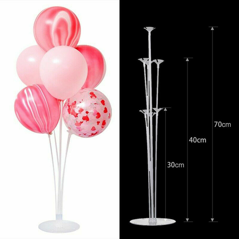 70cm Plastic Balloon Column Base Balloons Stand Wedding Birthday Party Decor