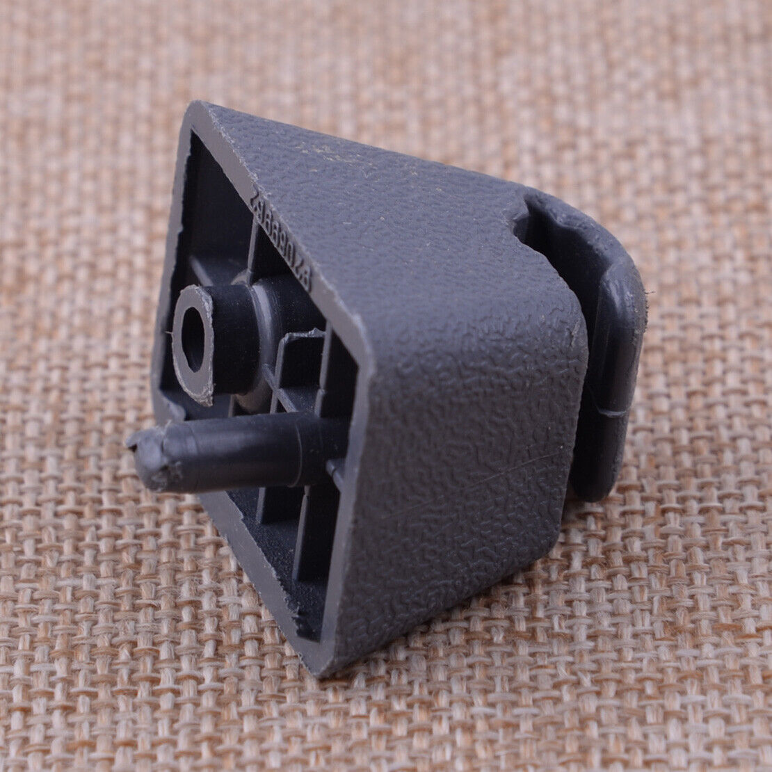 Grey Sun Visor Hanger Hook Clip Fit for Vauxhall Opel Astra Corsa Zafira 1992+
