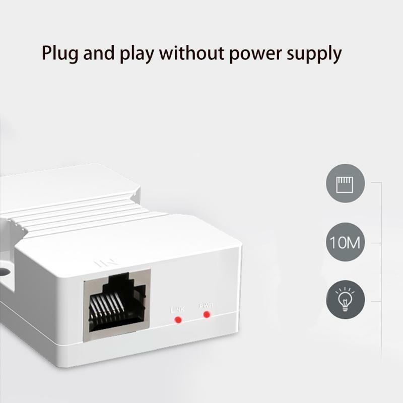 Poe Extender TXE006 Amplifier Support IEEE802.3,IEEE802.3x Standard Power Supply
