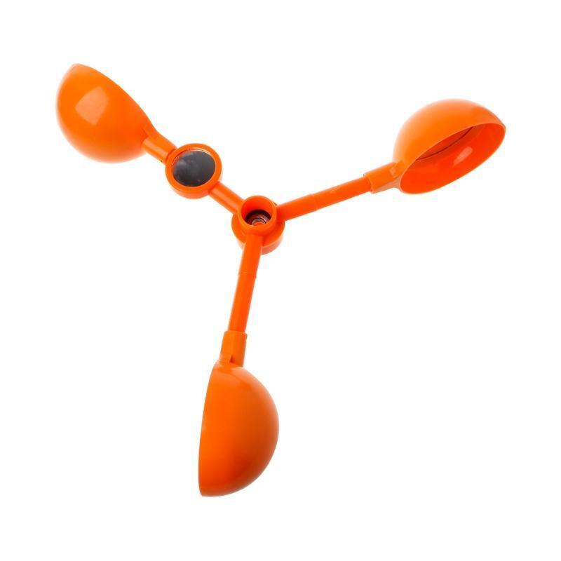 Reflective Bird Repellent 360 Degrees Wind Power Scarer Operated Garden Tool New