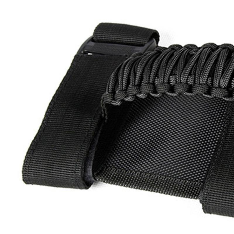 Off-road Car SafeRoll Bar Grab Handle Polyester Fiber Woven Handles for Wrangler