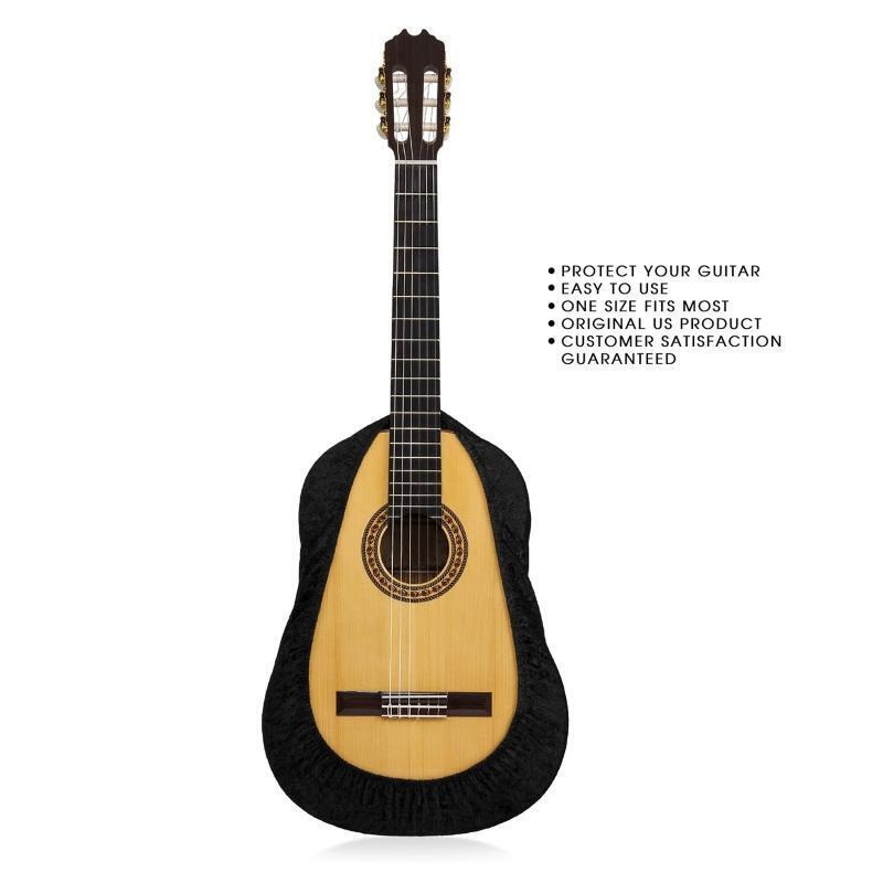 Velvet Dust Cover Protector for Acoustic Classical Cross-cut Cutaway Guitar