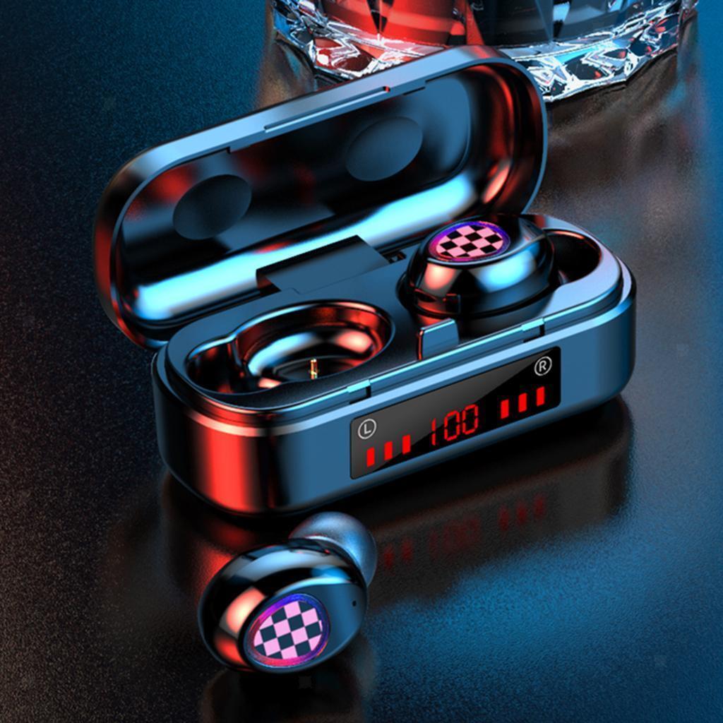 Wireless Earphones Earbuds And Noise Canceling HiFi Charging Case