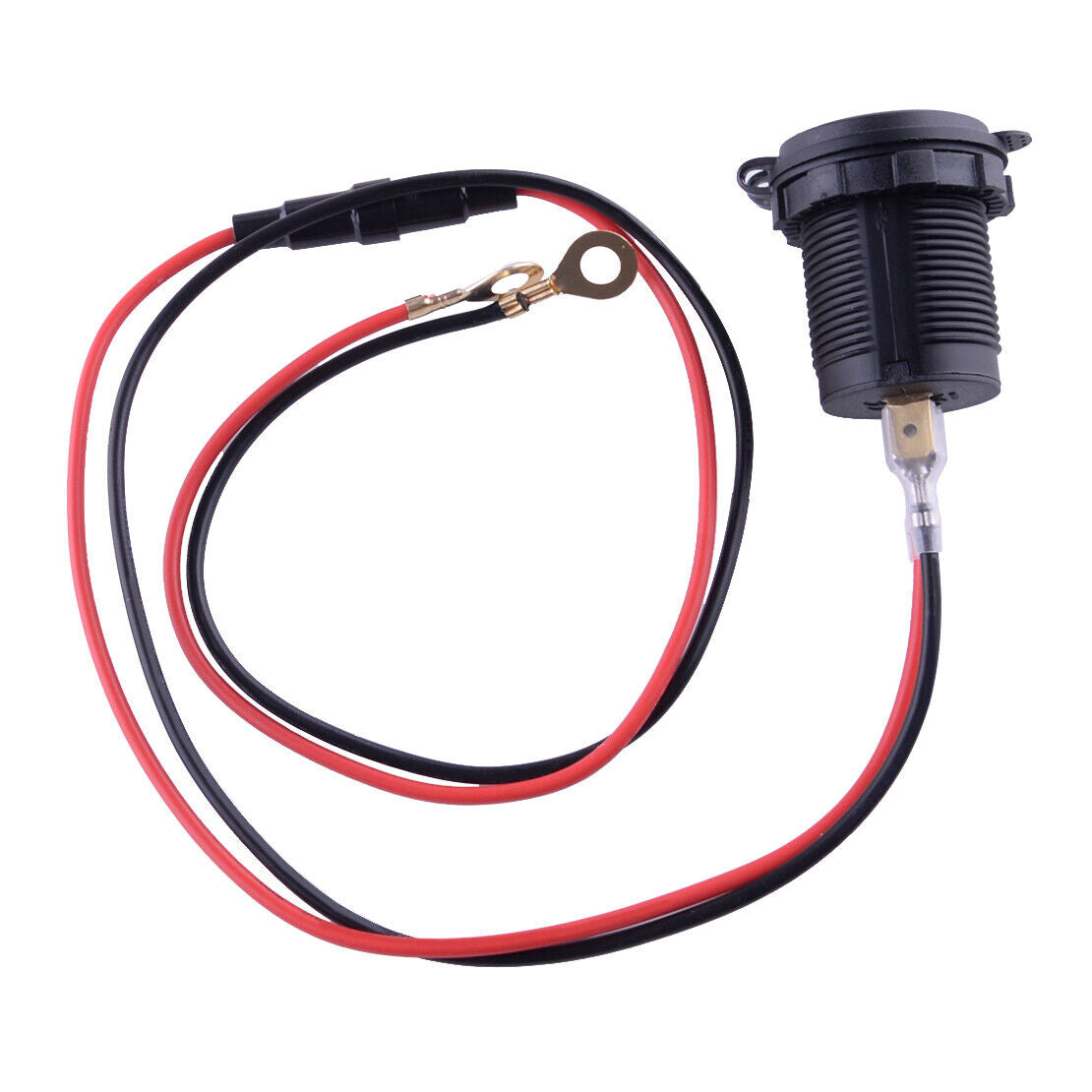 Car Boat RV Touch Switch Dual USB 2.1A Charger Socket Power Adapter Outlet Part