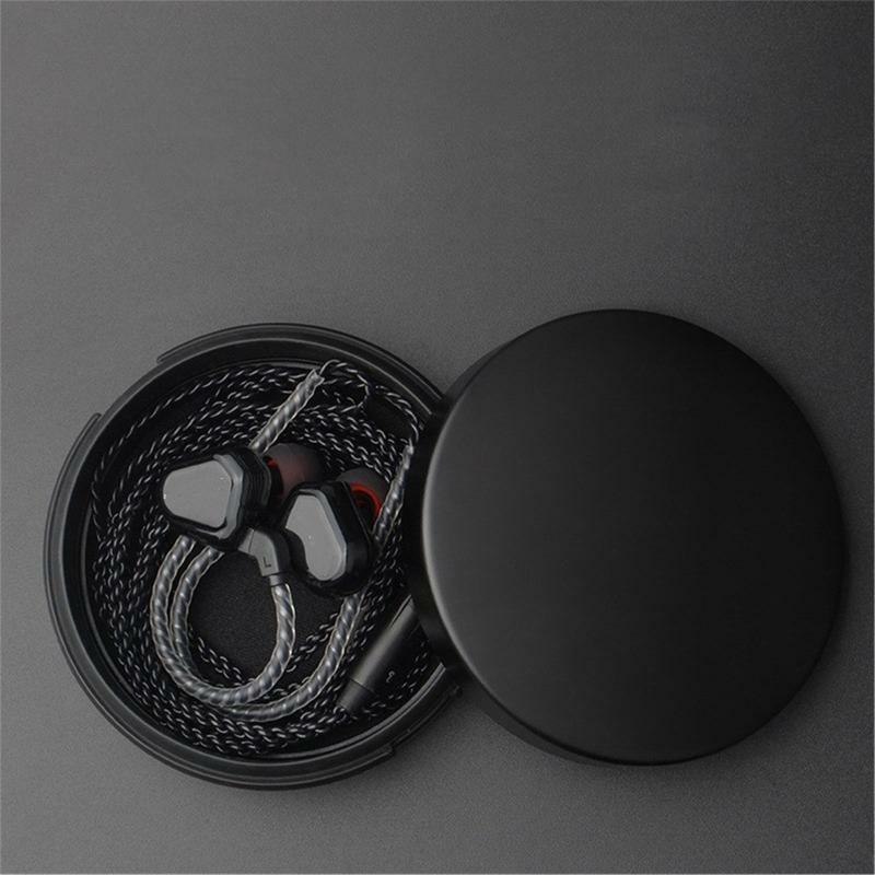 Aluminum Alloy In-ear Earphone Case Waterproof Portable Headset Storage Bag Box
