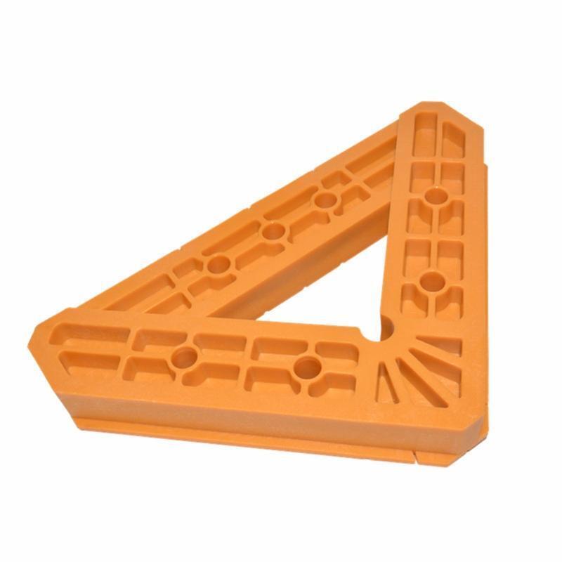 Anti-corrosion 90 Degree  Right Angle  Triangle Clamps  for Picture Frame Box