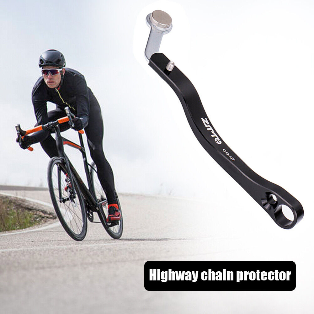 ZTTO CG07 Road Bike Chain Stabilizer Chain Guide Anti-Drop Buckle (Black)