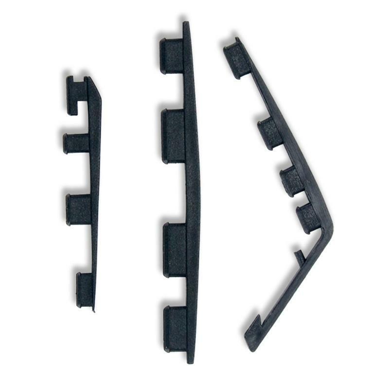 Rubber Feet Cover Host Foot Pad Dust Proetctor for PS4 CUH-1100 1000 Console