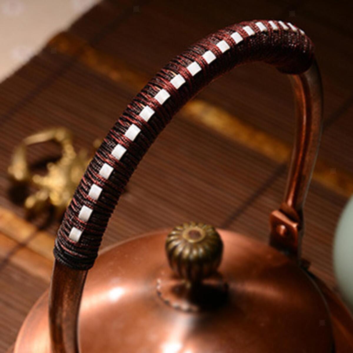 Stove Top Water Kettle Anti Scalding Handle Water Boiler Jug for Teakettle
