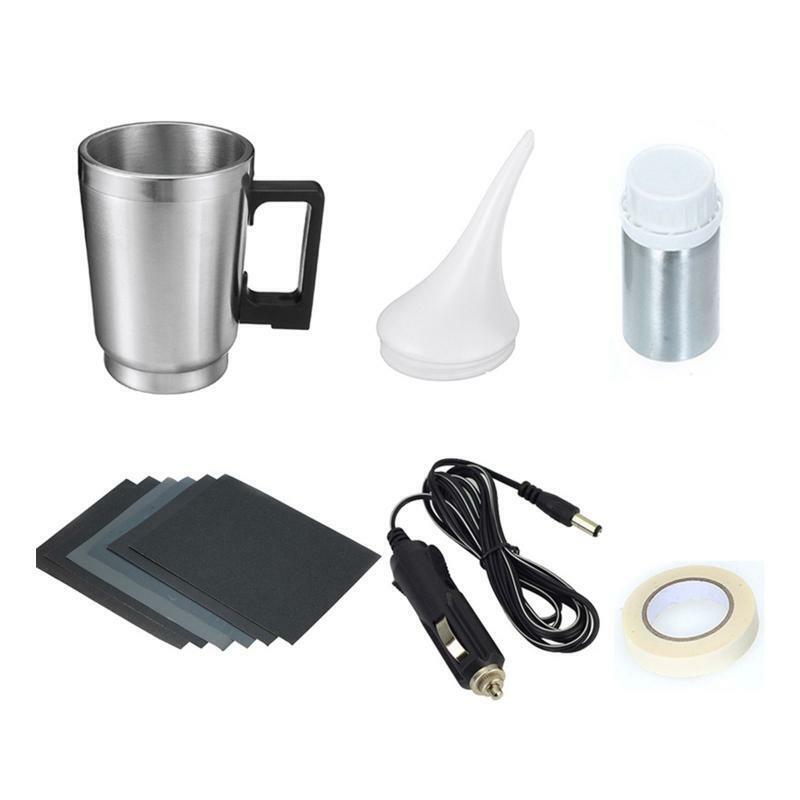 Atomizing Cup Car Headlight Lens Polishing Tools Auto Light Restoration Kit