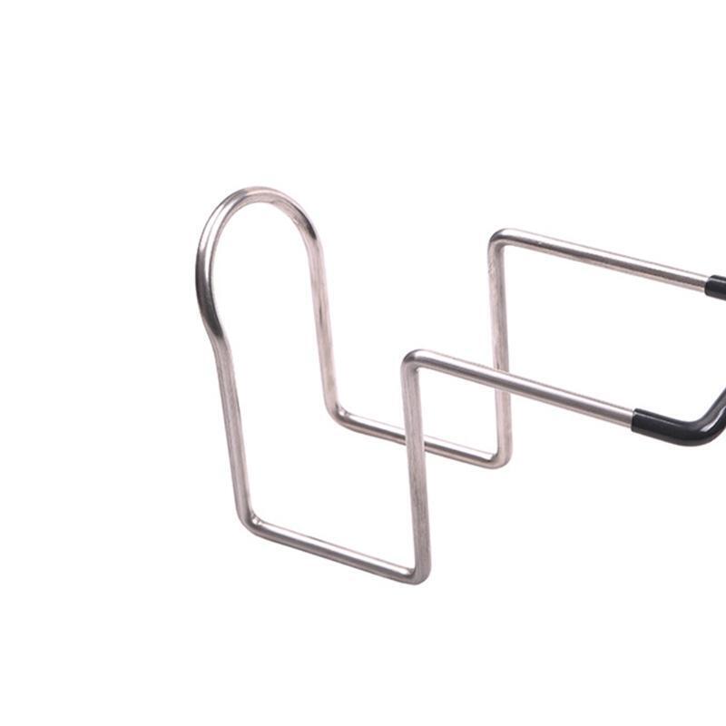 Srainless Steel Poles Hooks Camping Lantern Hangers Useful Tree Branches Hooks