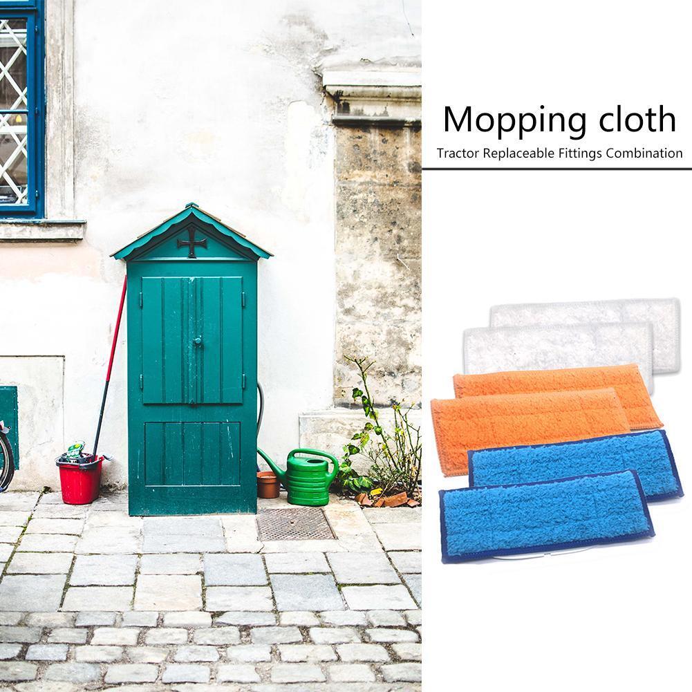 6pcs Wet Pad Mop+Damp Pad Mop+Dry Pad Mop for IRobot Braava Jet 240 (R347)