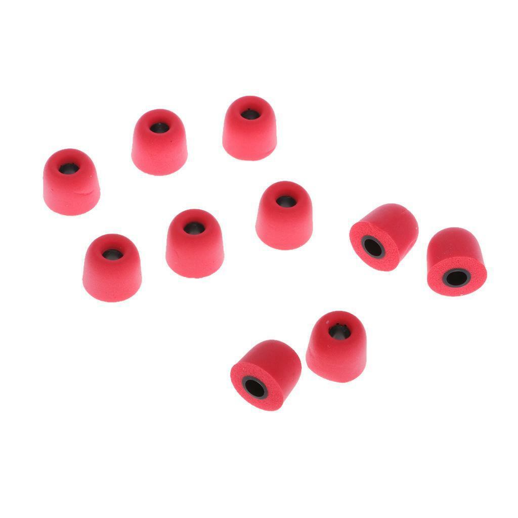 2x Earbud Memory Foam Ear Earplug  For  Headphone 4.5 mm;