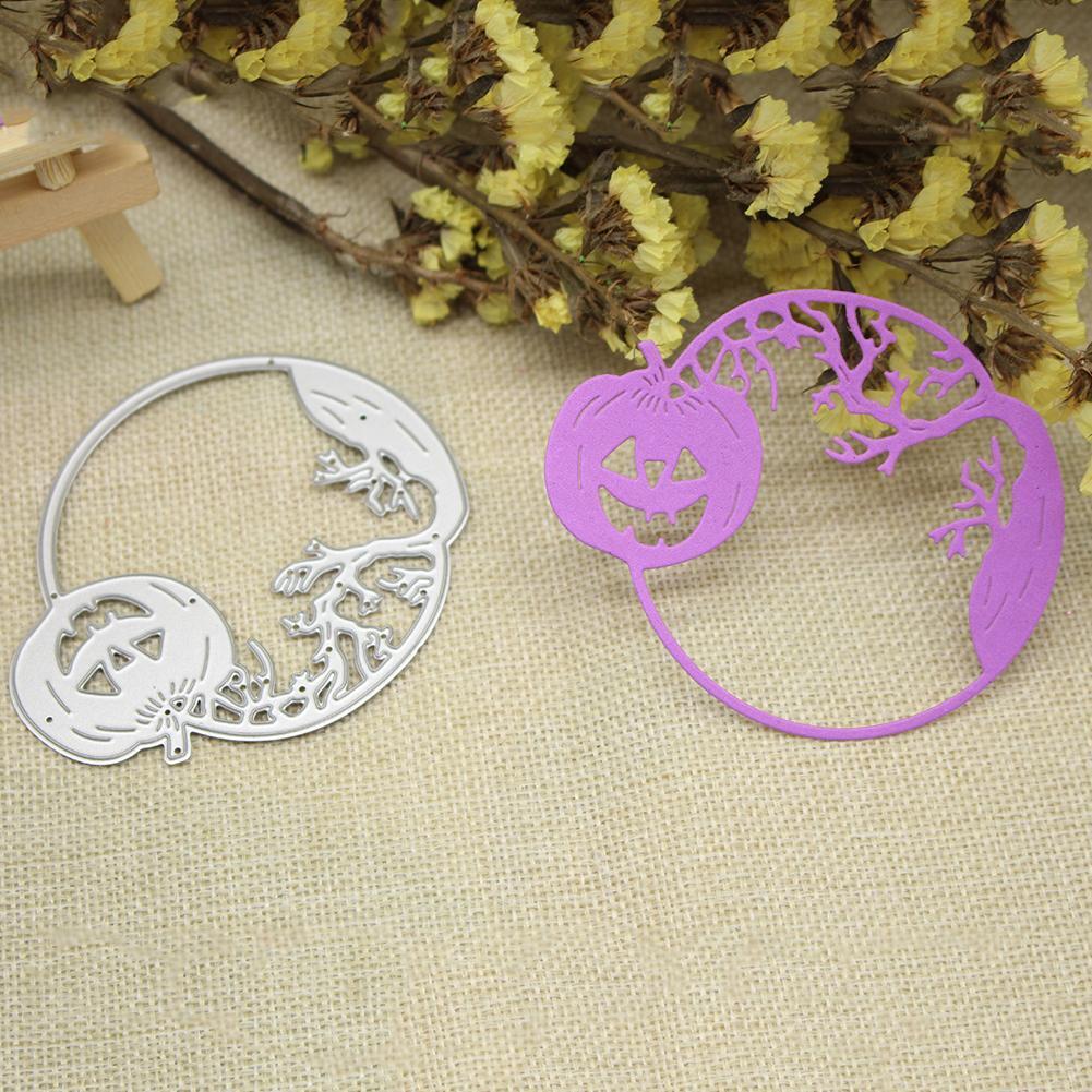 Halloween Metal Cutting Dies Stencil DIY Scrapbooking Decor Embossing Craft