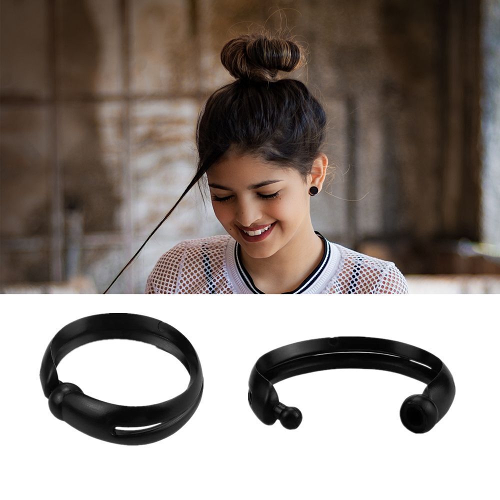 Ponytail Maker Donut Hair Bun Maker French Twist Tool Bun Maker For Hair