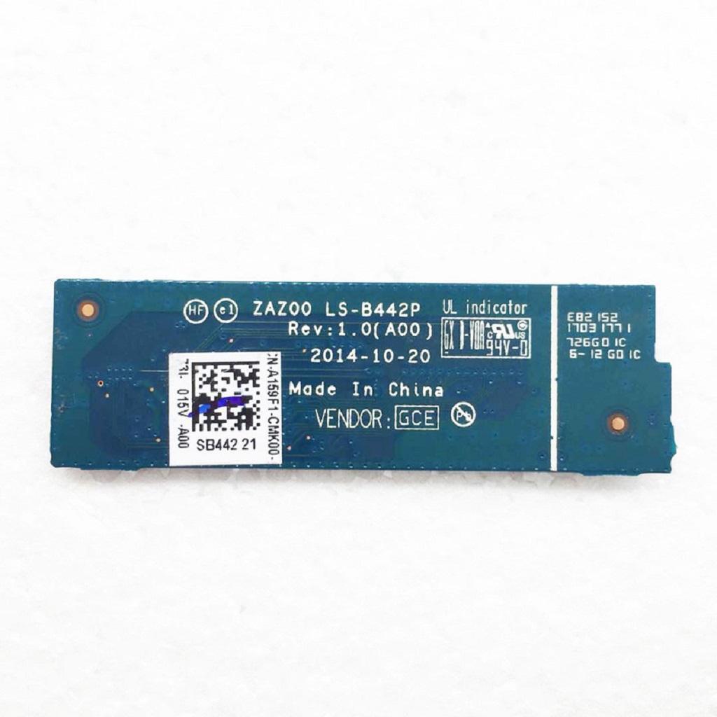 Laptop Keyboard Controller Board for Dell XPS13 01N2x6 1N2x6 Zaz00 Ls-B442P