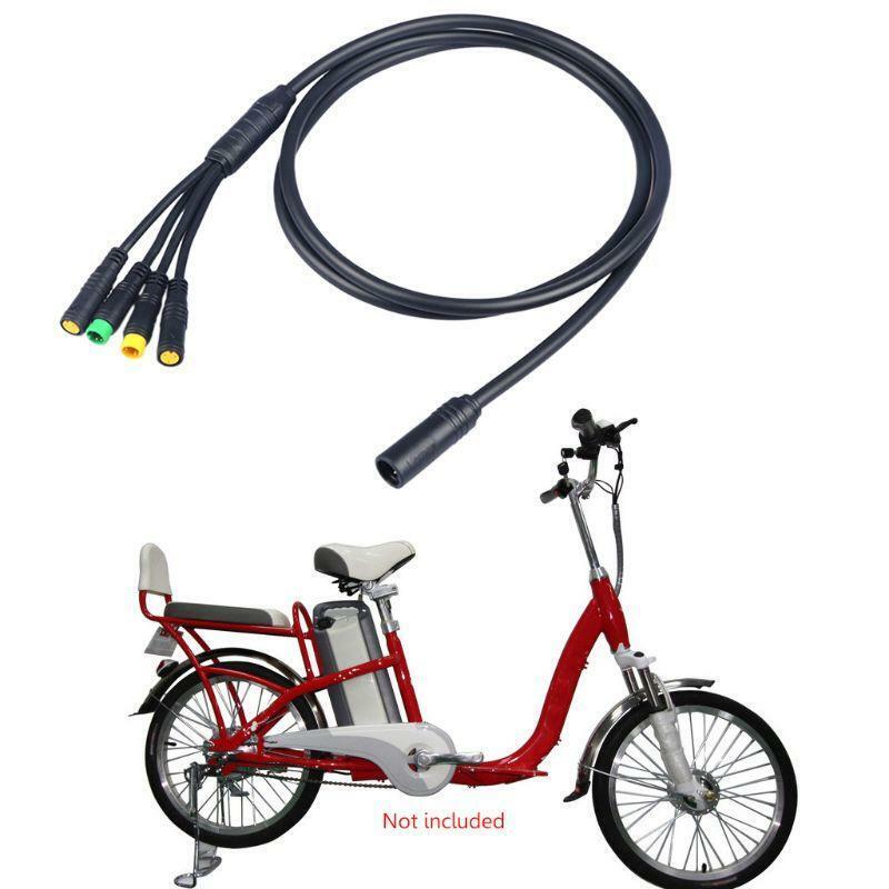 Ebike 1T4 Cable for Bafang BBS01 BBS02 BBSHD Mid Motor Thumb Throttle Connector