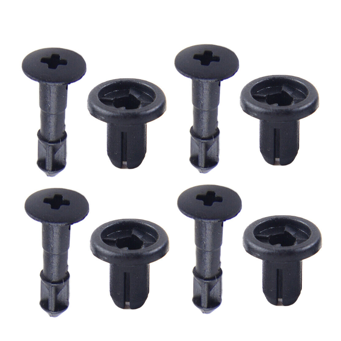 20x Fit For Subaru Engine Cover Fender Liner Clips Retainer 90913-0067 Black Li