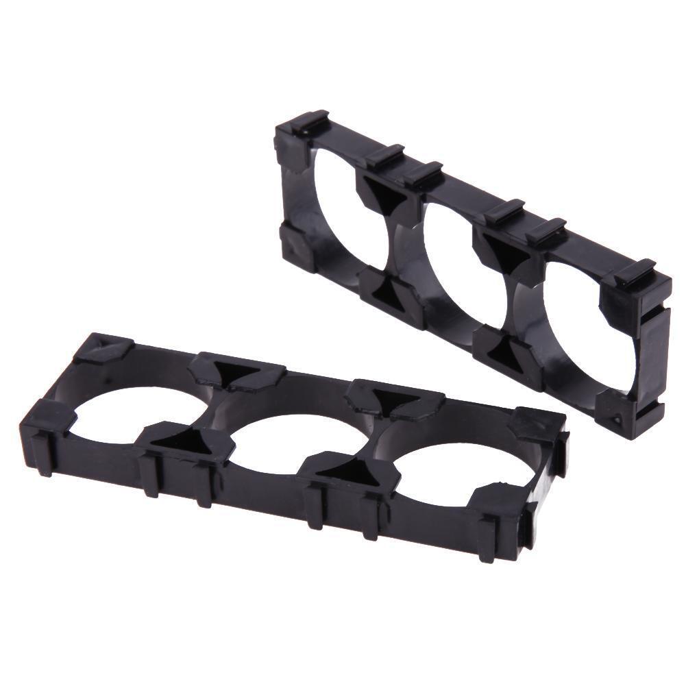 10Pcs 26650 3x  Lithium Battery Triple Holder Bracket For Diy Battery Pack