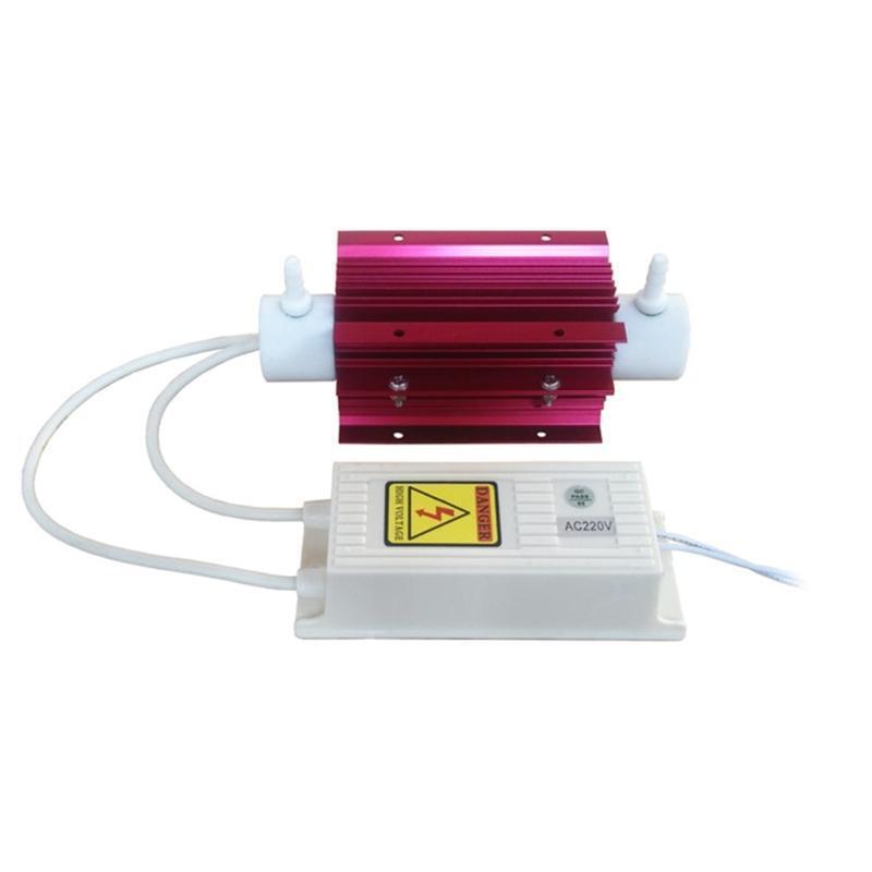 5g/h 5 Ggrams Quartz Tube Type Ozone Generator Water Purifier Air Cleaner 220V