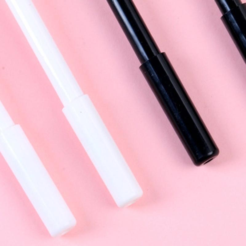 10pcs/Pack Refillable Gel Pen Exquisite Cartoon Gel Pen Sets Gel Pen Black Color