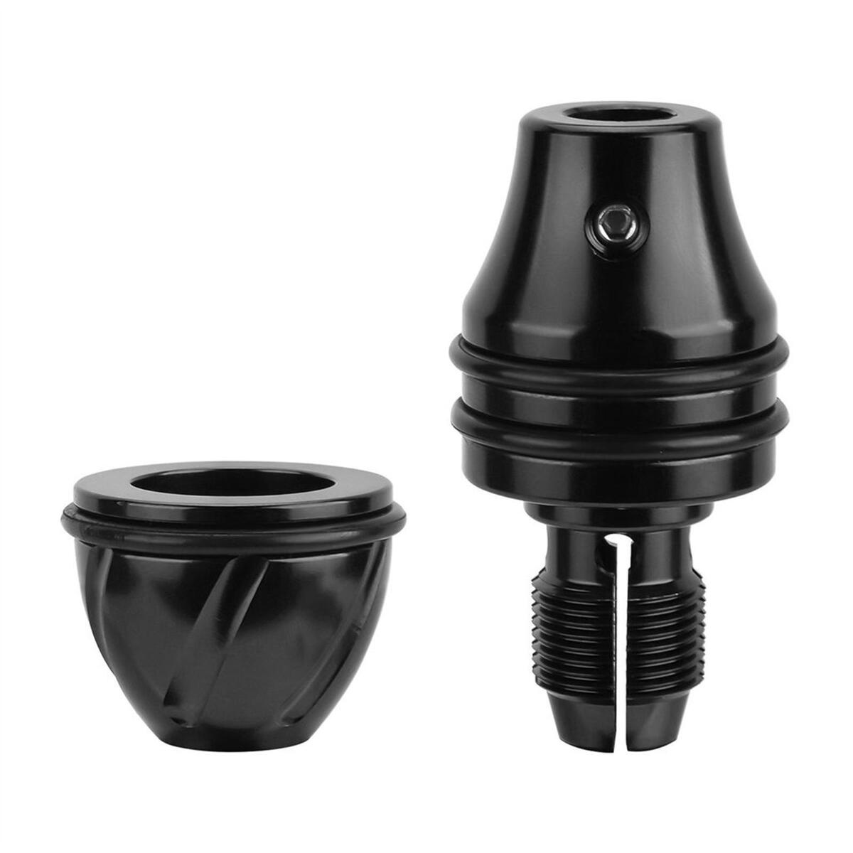 Self Locking Tattoo Grip 24mm Aluminum Alloy Non Slip for Salon Home Use