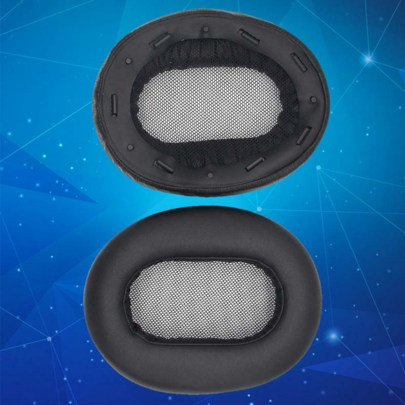 2 Pcs Replacement Soft Ear Pads Cushions Earpads Repair Parts for MDR-1AM2 MDR