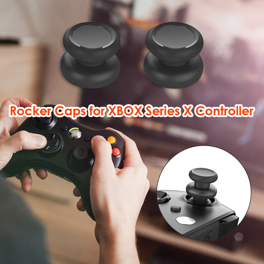 Raised Thumb Grips for Xbox Series S X Controller Silicone Thumbstick Caps