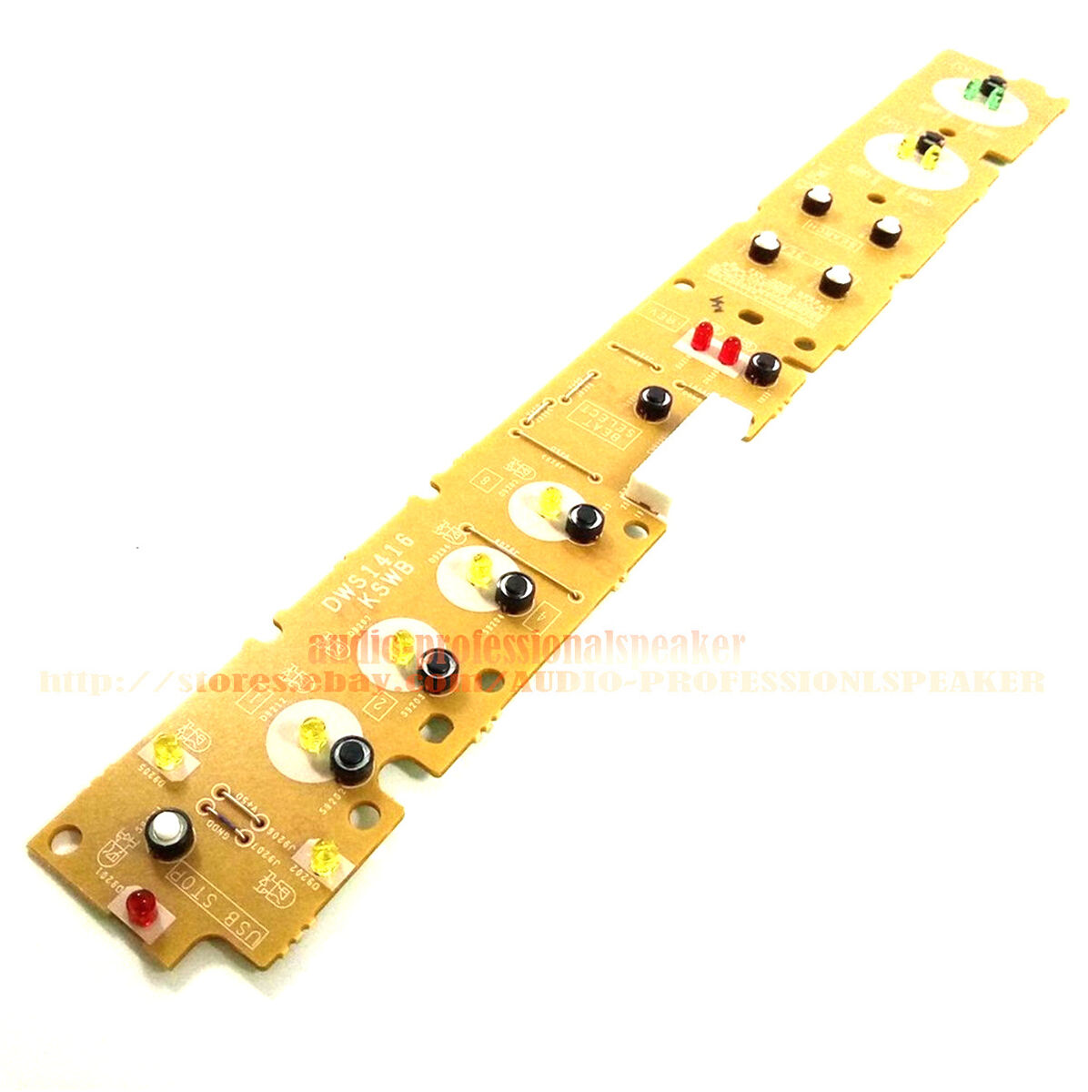 DWS1416 KSWB Assy Play & Cue PCB Circuit Board For Pioneer CDJ-900