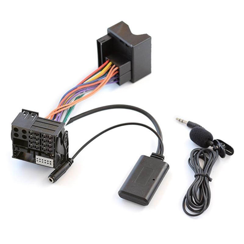 Car Stereo Media Connector 3.5mm AUX Bluetooth-compatible Cable for CD20 30/50