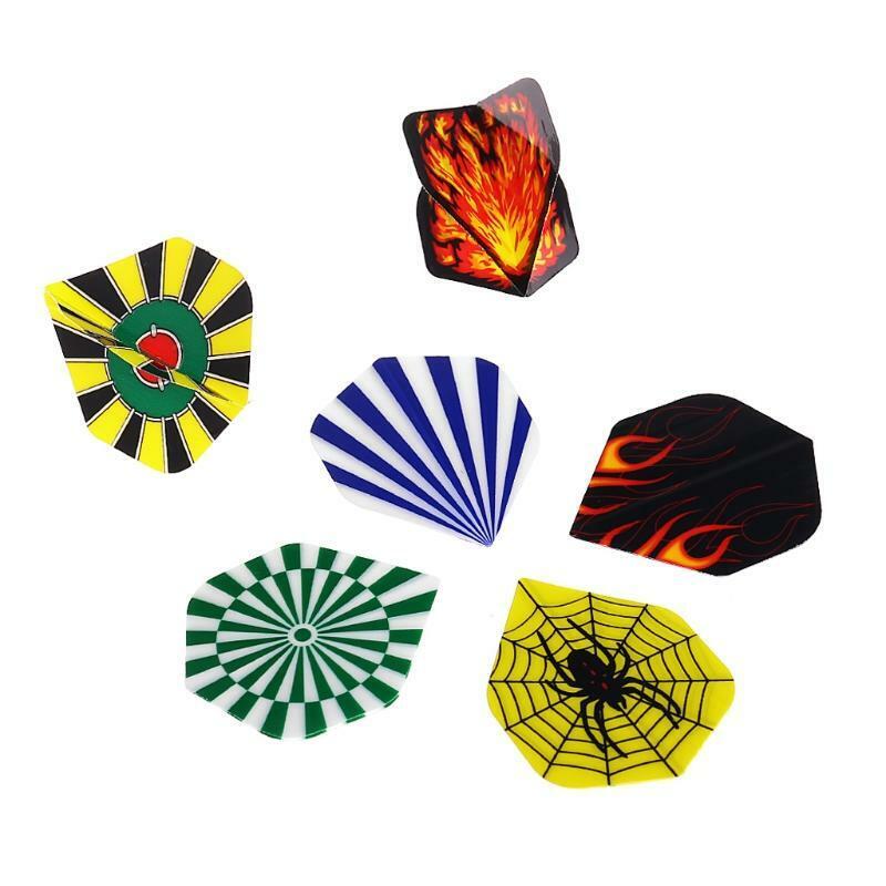 Professional 6 pcs of Dart Flights Darts Wing Flight