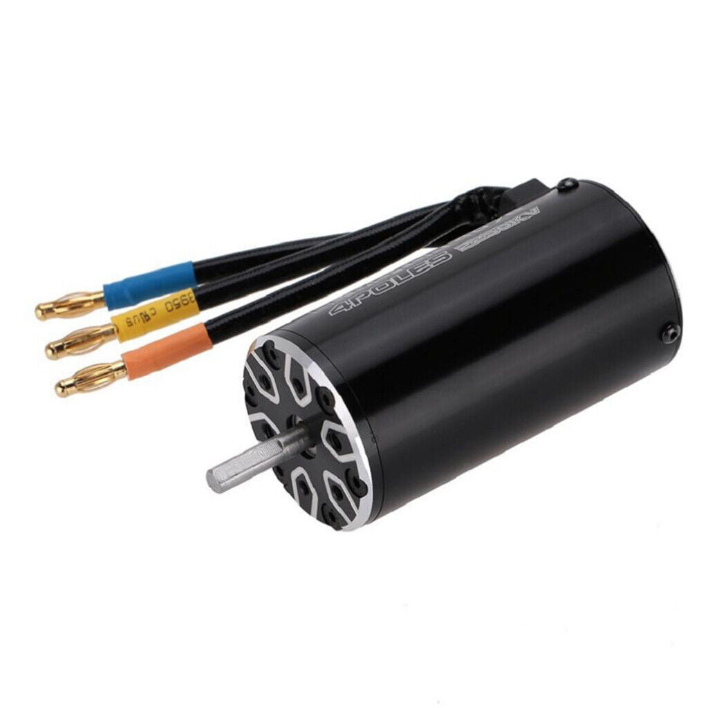 4076 2250KV Waterproof Sensorless Brushless Motor 4P /8 RC Vehicle