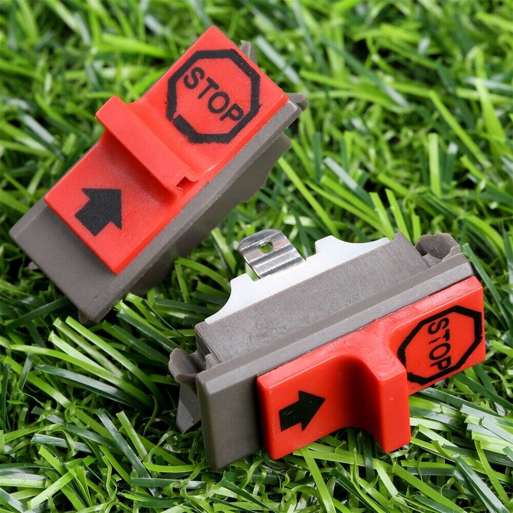 3pcs Chainsaw On Off Stop Switches For Husqvarna 257 268 272 288 55 61 142 137