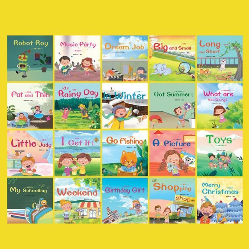English Books Fairy Tales for Kids Age 2-5 Years for Chilren Early Reading