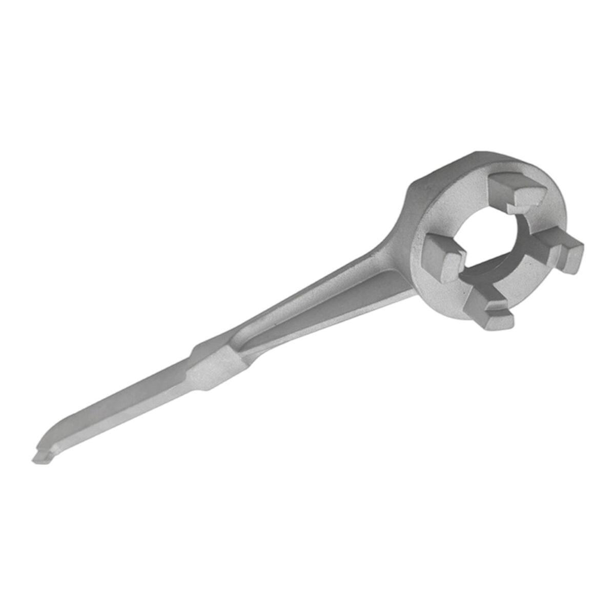 Universal Oil Drum Cover Wrench 2" & 3/4" 10/15//55 Gal for Accessories