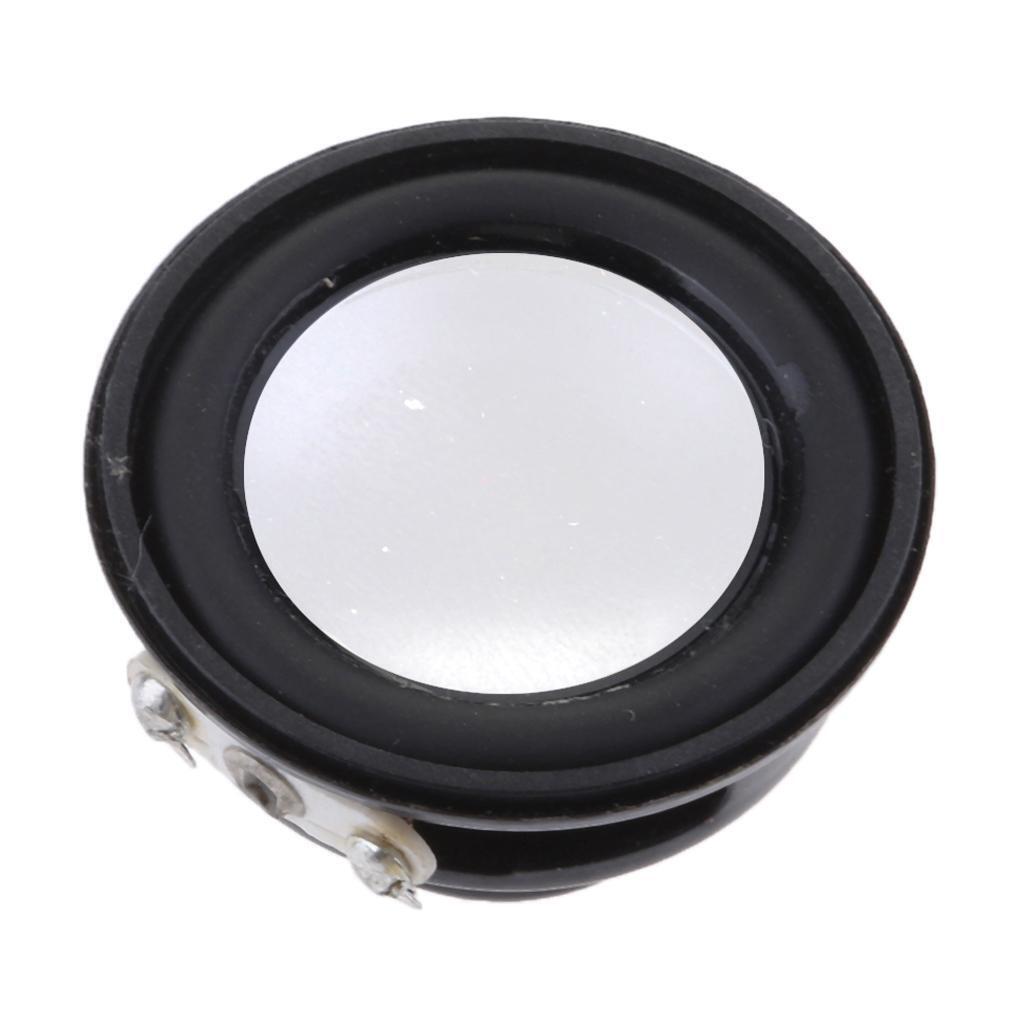 32mm 4ohm 3W   Audio Speaker Woofer Subwoofer Bass Horn Loudspeaker