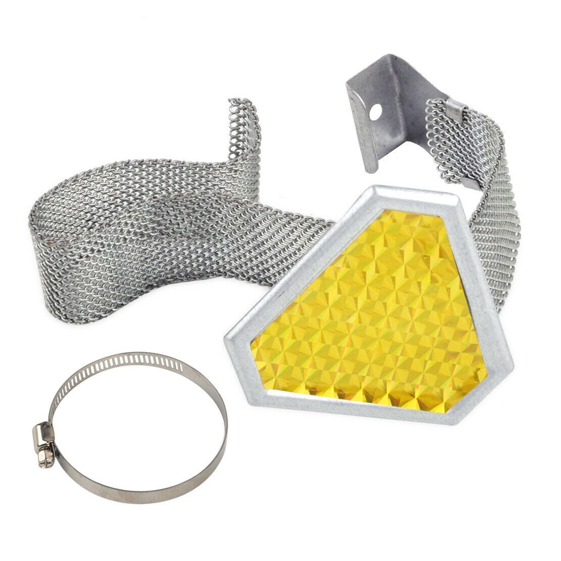 Yellow Anti Static Reflective Belt Reflector Noise Elimination Earth Strap Li