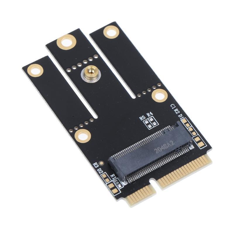 Mini PCIE to M.2 Wifi Adapter M2 Key A+E to Mini Pci Express Wifi Wireless Card
