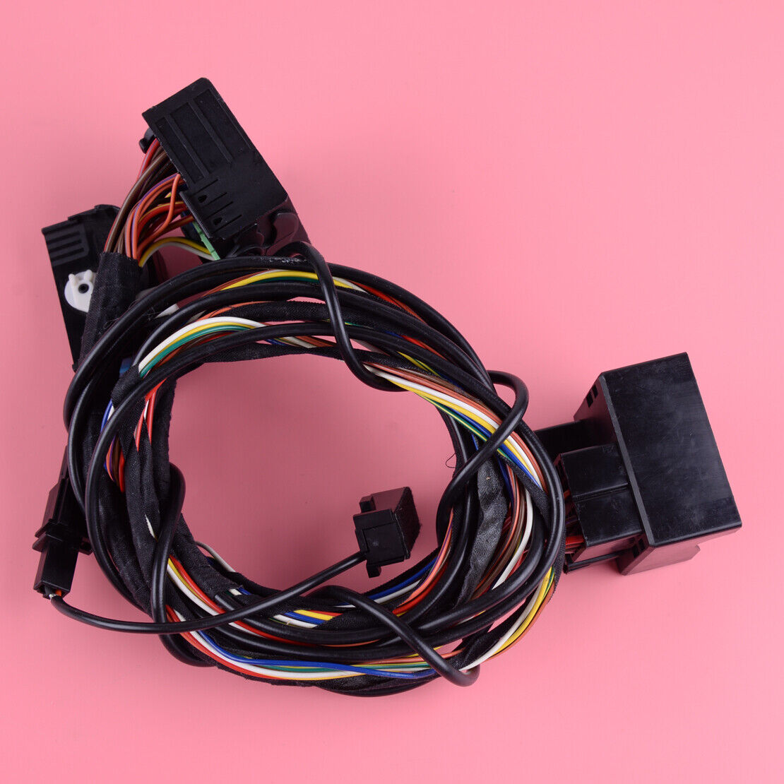 9W2 9W7 Bluetooth Module Wiring Harness Cable +Microphone Fit for VW RCD510 ld