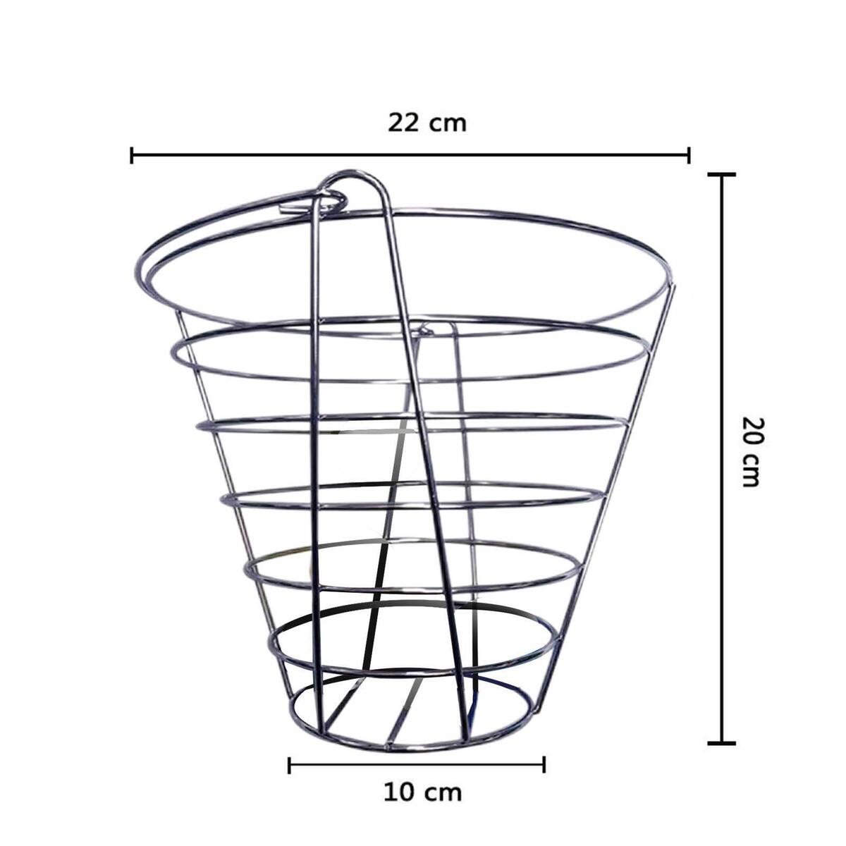 Portable Golf Ball Range Basket Stadium Accessories Golfball Container