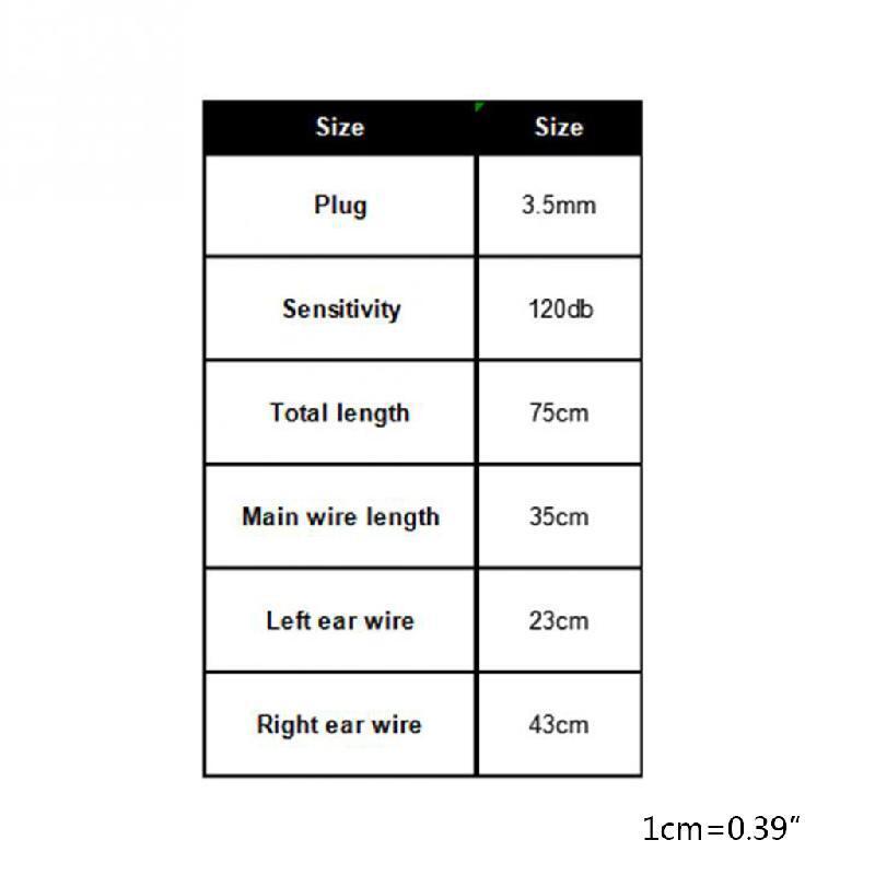 L Shape Clear Sound Earphones Long Short Wire Soft In-Ear Earphone for SONY Kit
